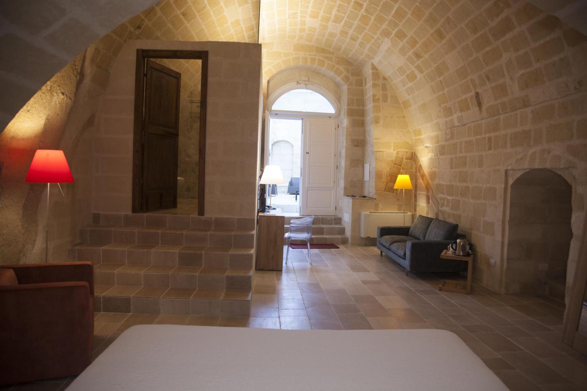 Antico Convicino Rooms Suites & Spa Matera Buitenkant foto