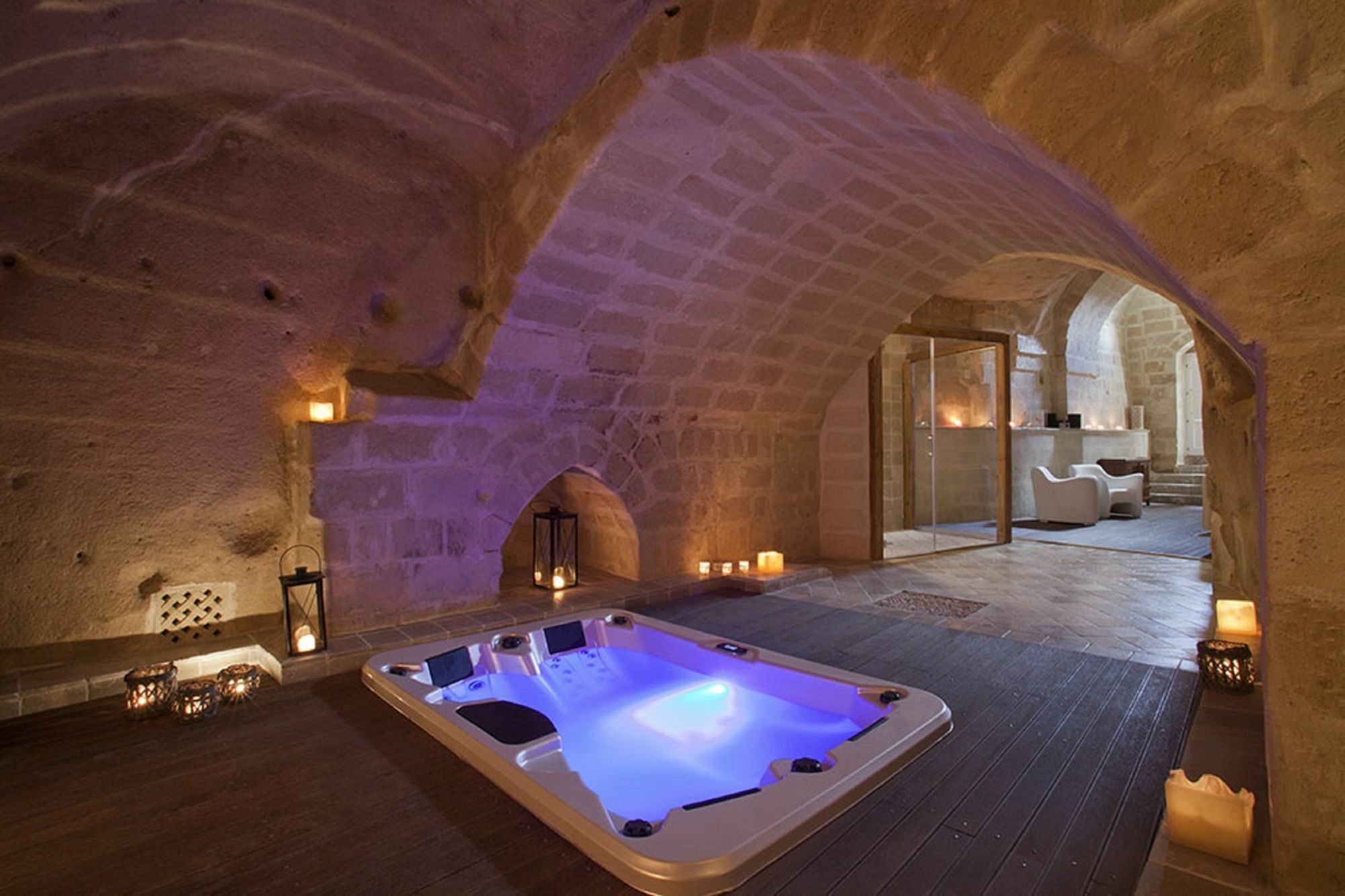 Antico Convicino Rooms Suites & Spa Matera Buitenkant foto